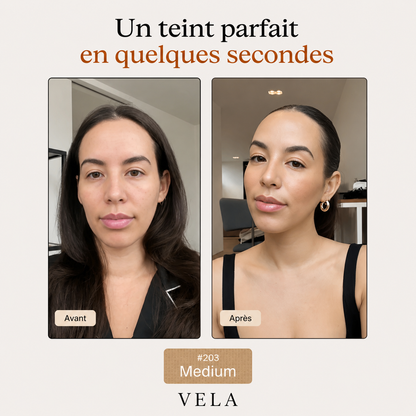 VELA® — Le bâton fond de teint qui s'adapte à toi