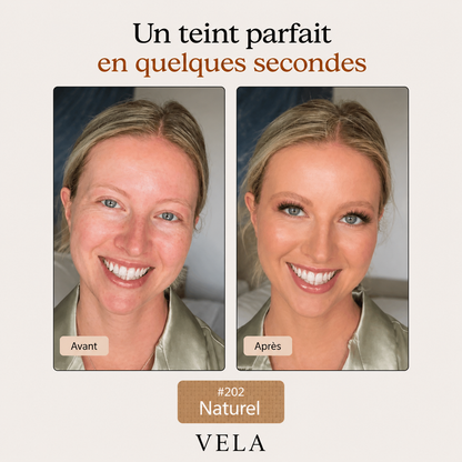 VELA® — Le bâton fond de teint qui s'adapte à toi