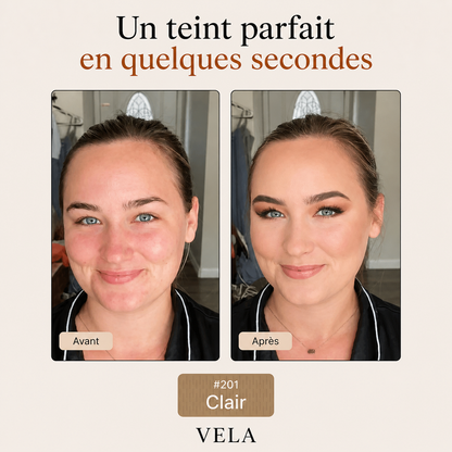 VELA® — Le bâton fond de teint qui s'adapte à toi