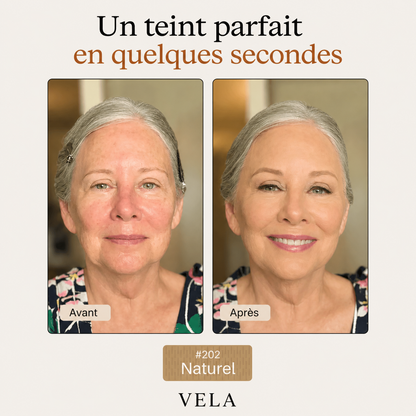 VELA® — Le bâton fond de teint qui s'adapte à toi