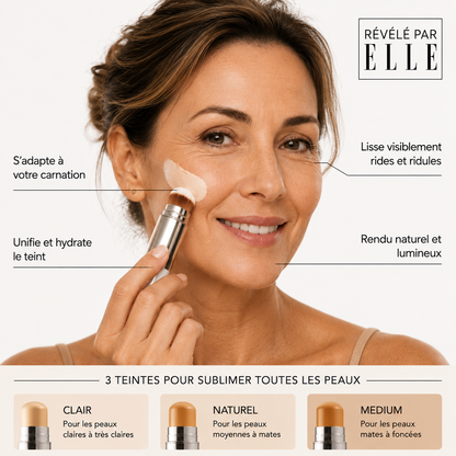 VELA® — Le bâton fond de teint qui s'adapte à toi